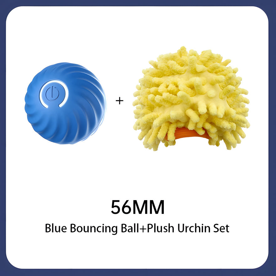 Interactive Bouncing Ball For Dogs+Cats